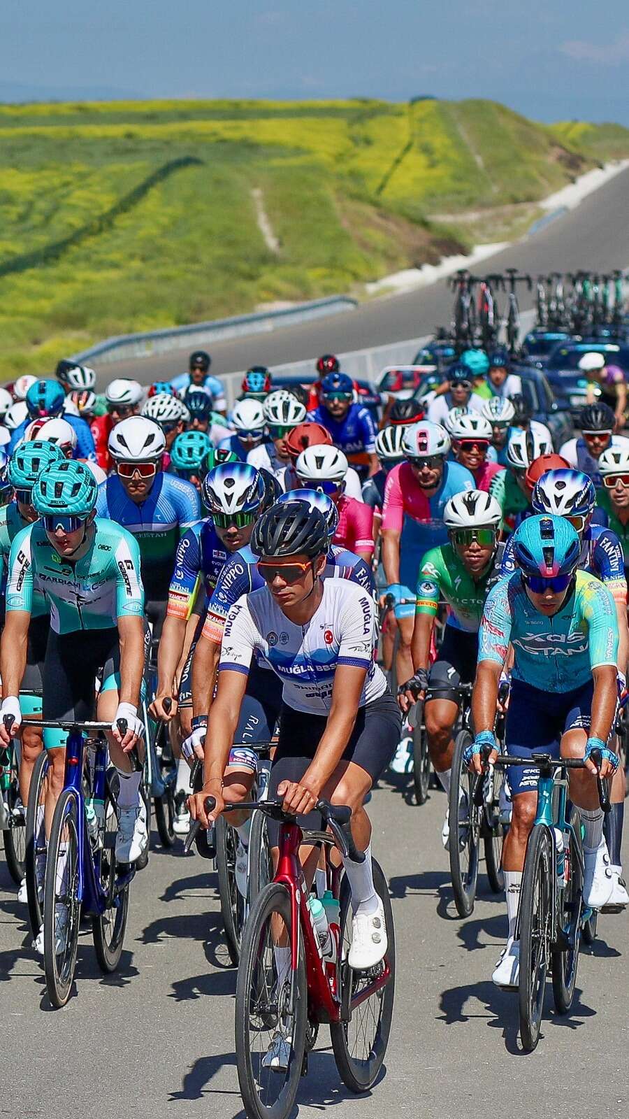 Muğla Büyükşehir’in Pedalları Azerbaycan’da Başarı İçin Yarıştı 2